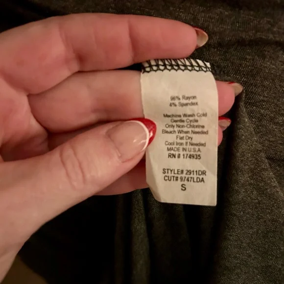 Allison Joy Olive Green Sleeveless Stretch Midi Dress Size S - Picture 4 of 4